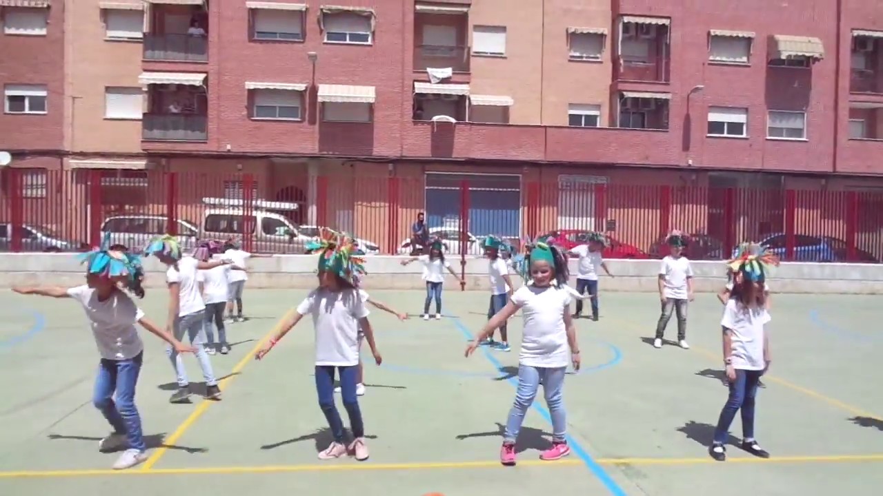 DANZAS DEL MUNDO 4º PRIMARIA