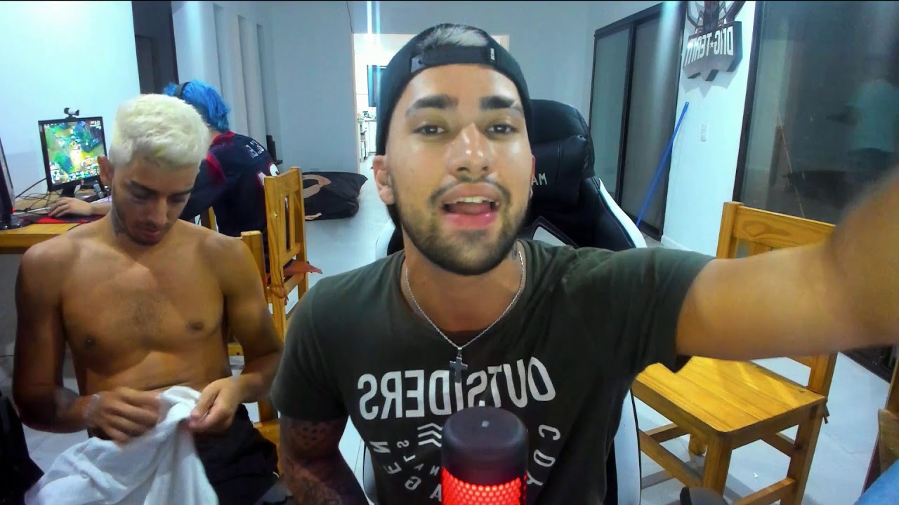 (DNG Team) Bardean Al Gordo Poison y El Denguee Cuenta Lo Que Pasaba Mientras Grababan El Vlog #14