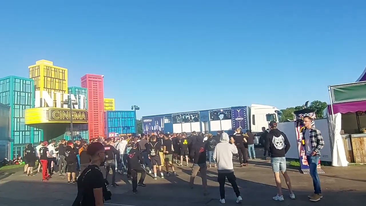 Cryogenic & Dimitri K & Major Conspiracy - Titanium Anthem @ Intents Festival 2022