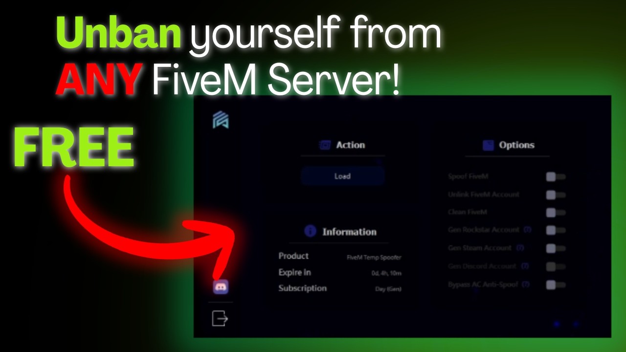 BEST FIVEM SPOOFER FOR *FREE* (2026)! 📢