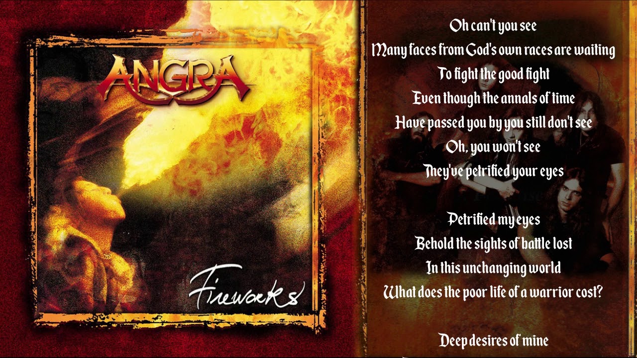 Angra - Petrified Eyes - Lyric Video