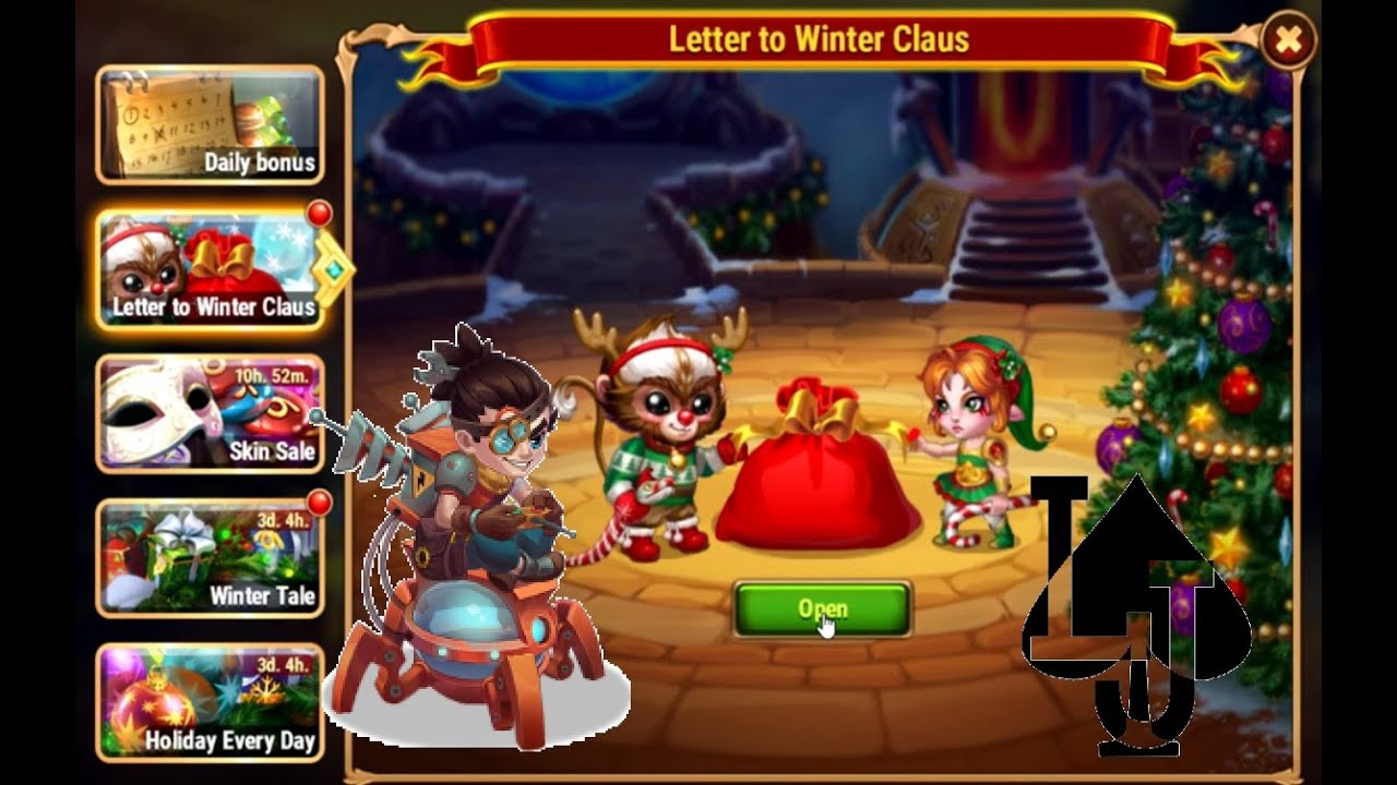 Hero Wars. Presente de Natal Cleaver? O que eu acho do Isaac até o momento.