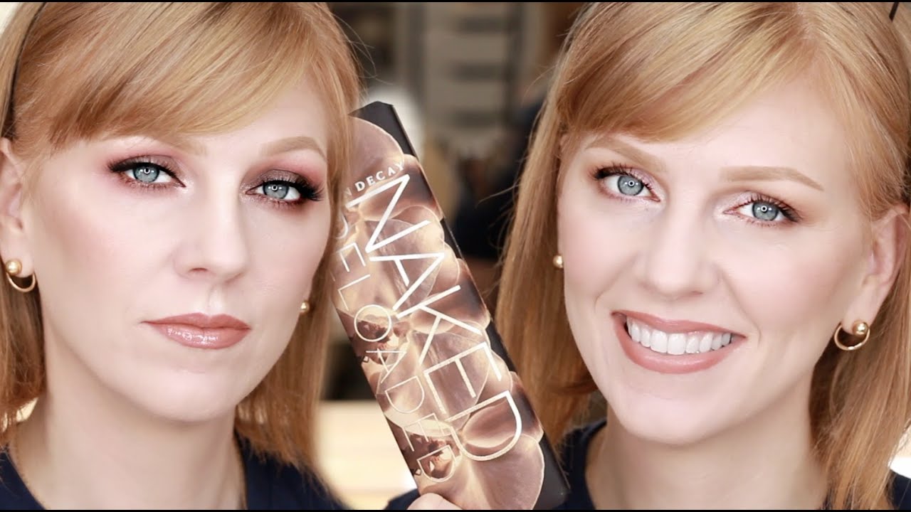 UD NAKED RELOADED | 2 LOOKS 1 PALETTE | BETTER OFF RED