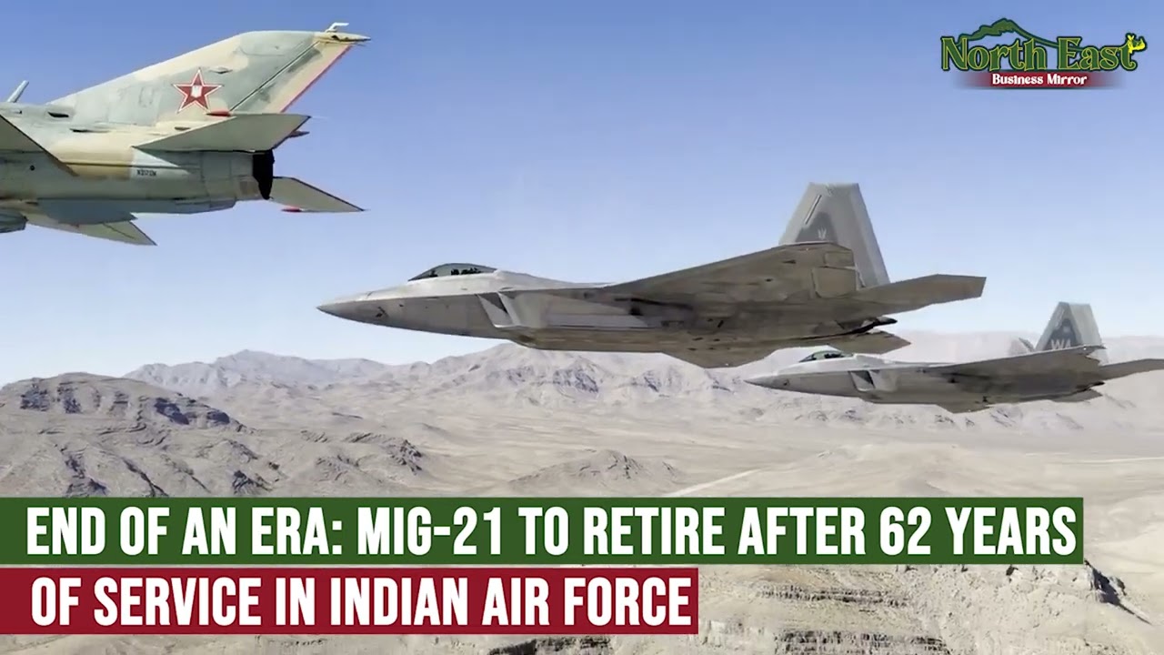 End of an Era: MiG-21 to Retire After 62 Years of Service in Indian Air Force