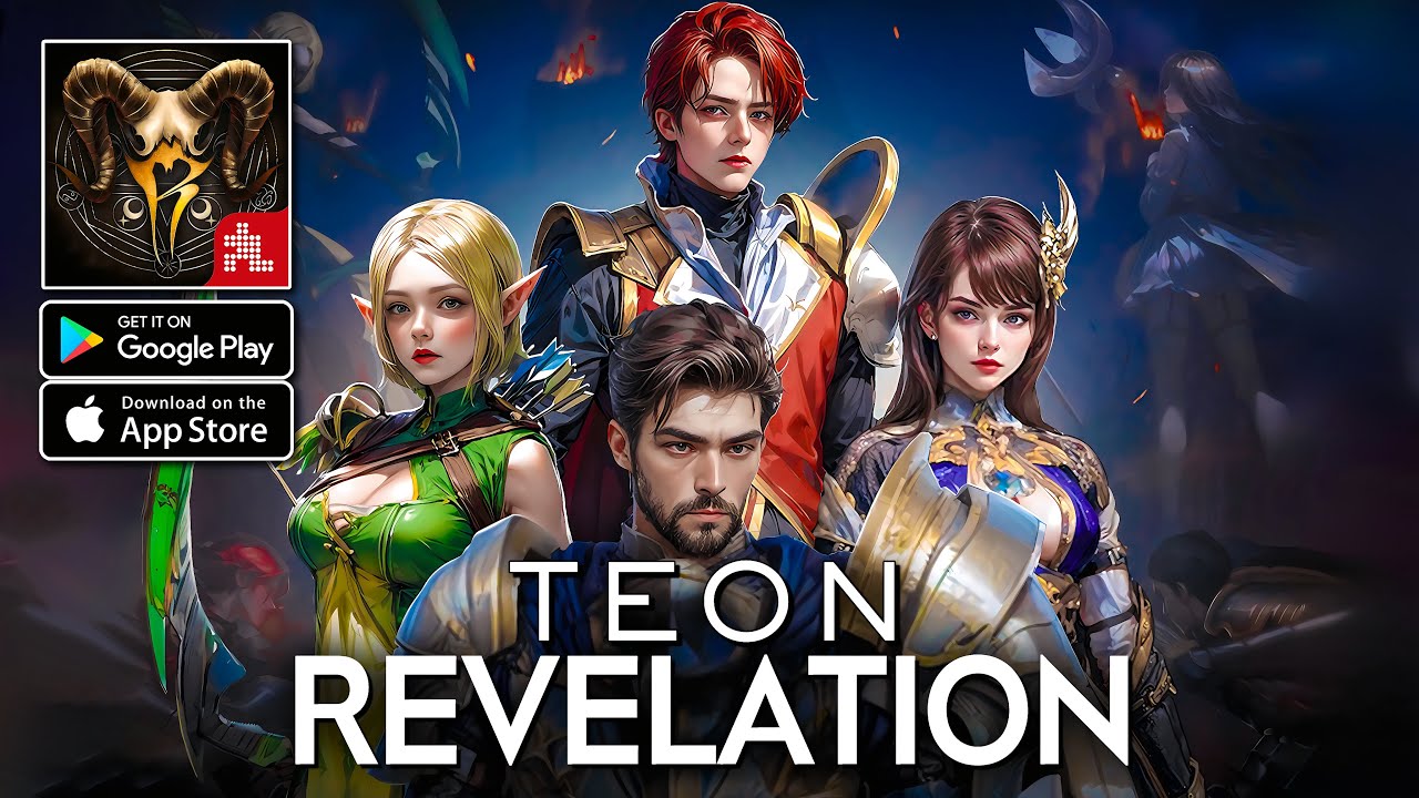 Teon Revelation Gameplay - MMORPG Android iOS