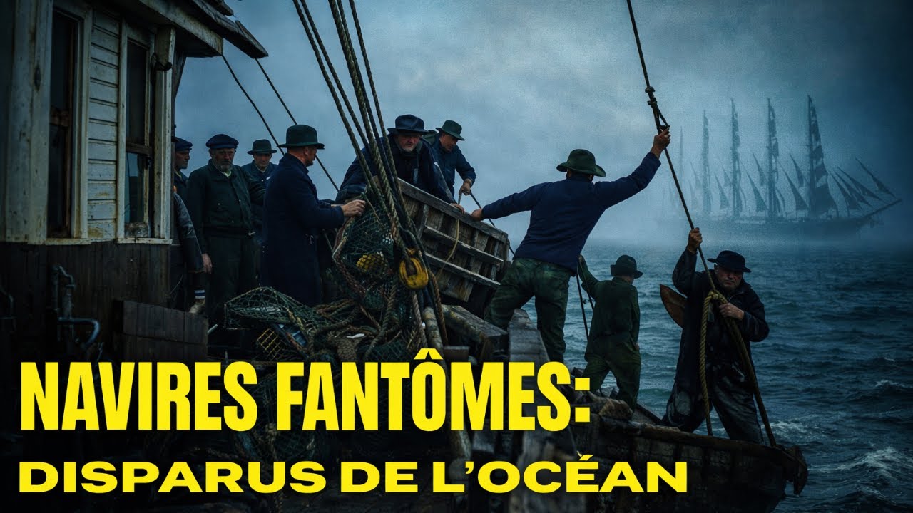 NAVIRES FANT&Ocirc;MES: Disparu de l'oc&eacute;an