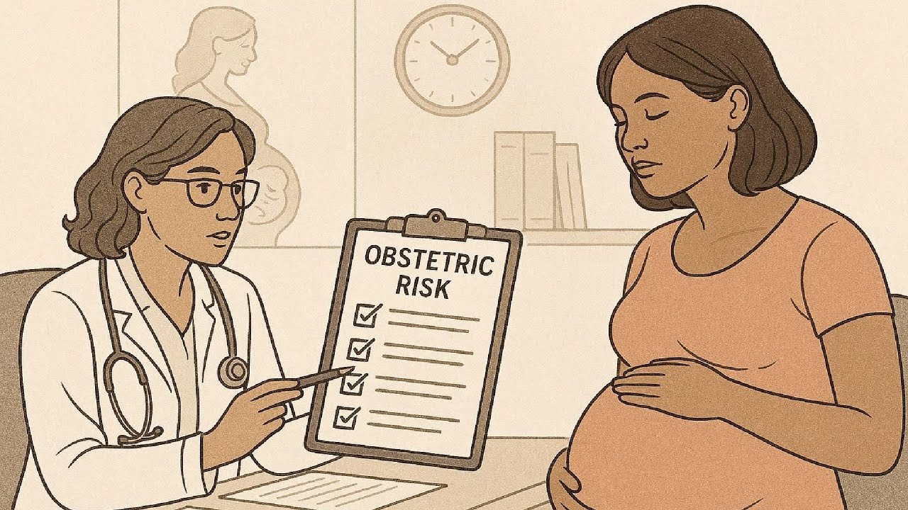 Criterios para clasificar un embarazo como de alto riesgo. Ponencia de la Dra. Vanessa Díaz Mejía