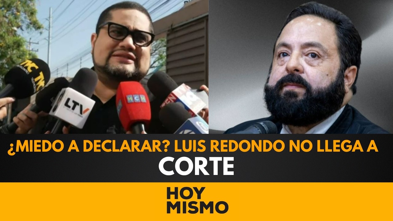 ¿Miedo a declarar? Luis Redondo NO LLEGA a la Corte y Cardona lanza dura advertencia