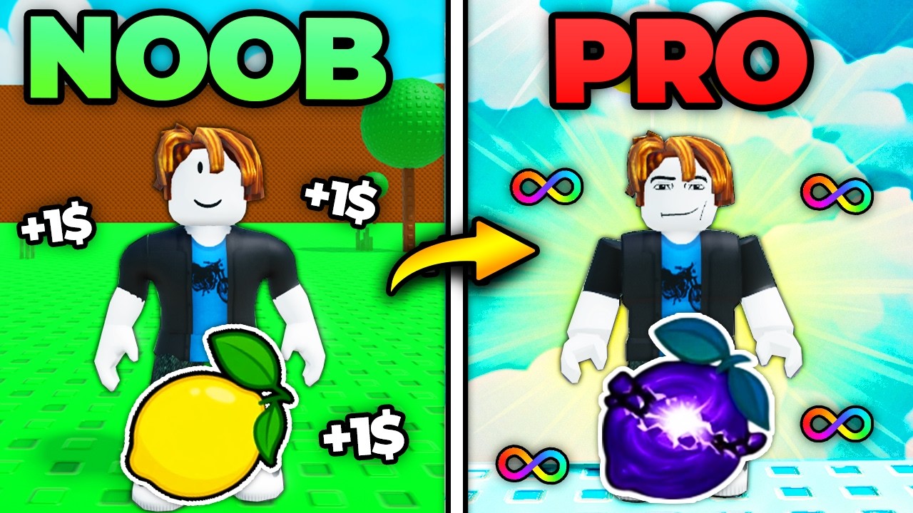 Od nowicjusza do profesjonalisty w Sell Lemons Roblox! (CZĘŚĆ 1)