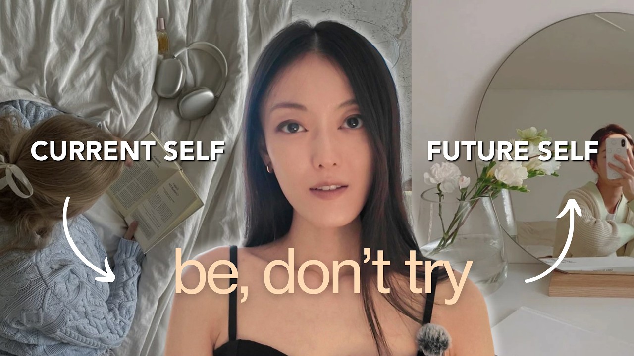 How to BECOME THE PERSON you've always wanted to be