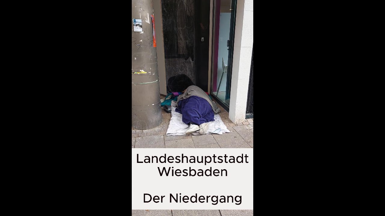 Stadtbild Wiesbaden - Der Niedergang der mondänen Landeshauptstadt von Hessen