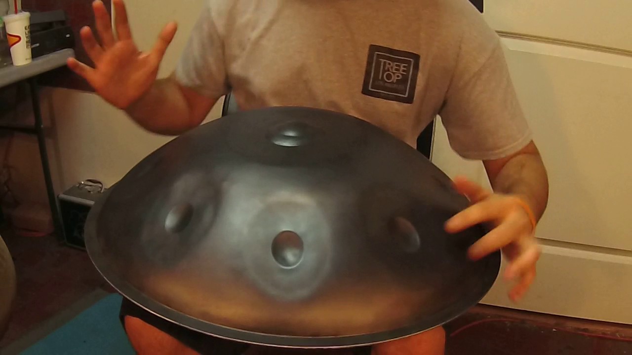 Hamsa Handpan - E Kurd