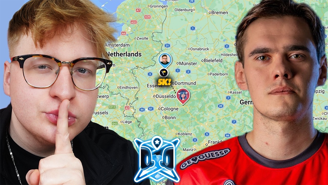 WIELKI POWRÓT WALKI o TOP 1 ŚWIATA z SWANGAMBITEM w GeoGuessr (2vs2 duele)