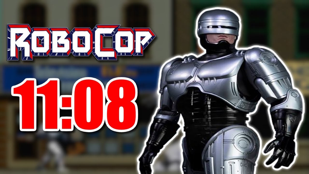 RoboCop Arcade Speedrun in 11:08 (Deathless)