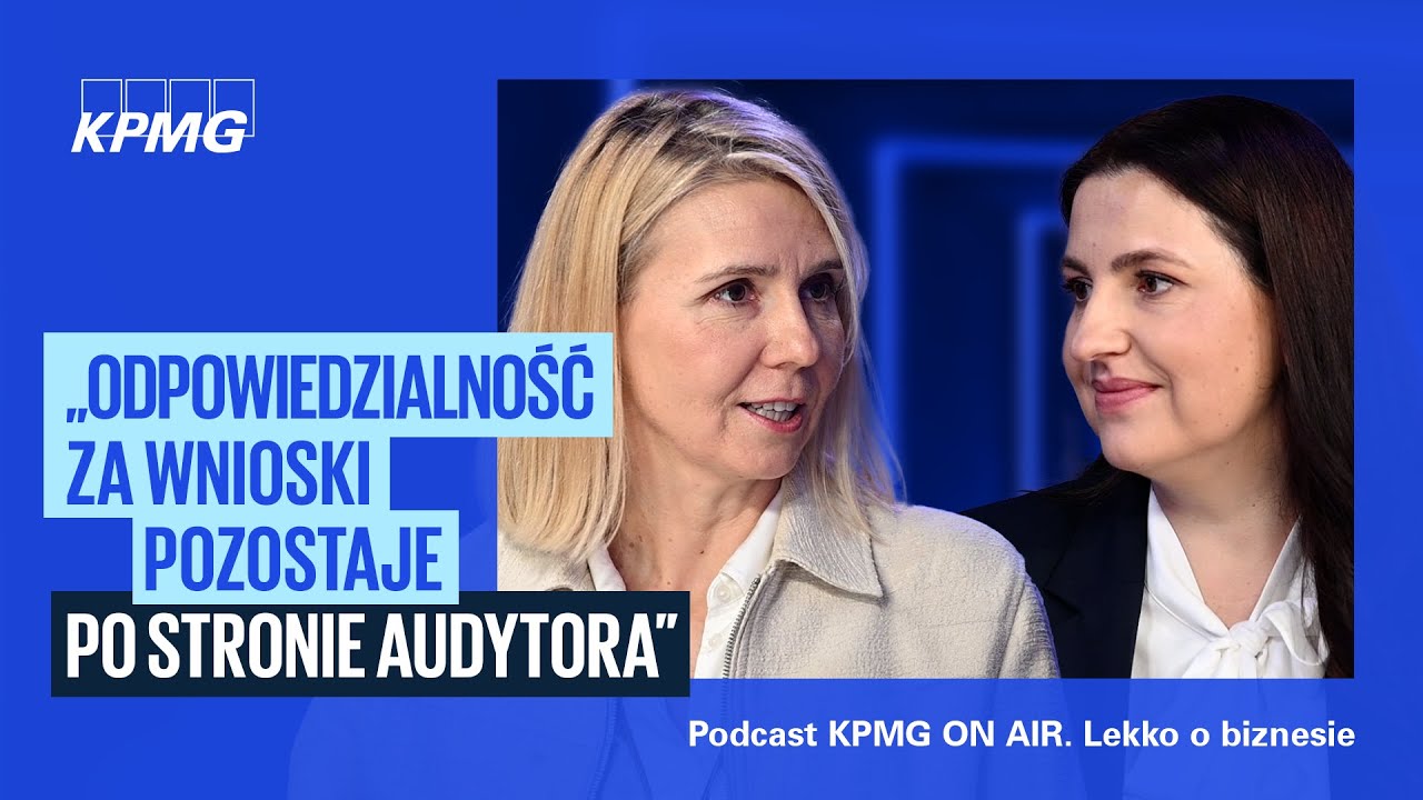 Audyt w erze AI: praktyczne zastosowania i realne korzyści | Katarzyna Chojniak, Alicja Barska