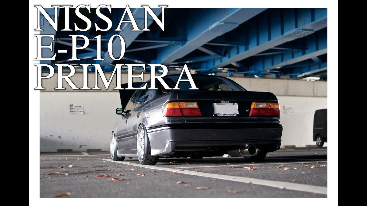super clean NISSAN PRIMERA P10