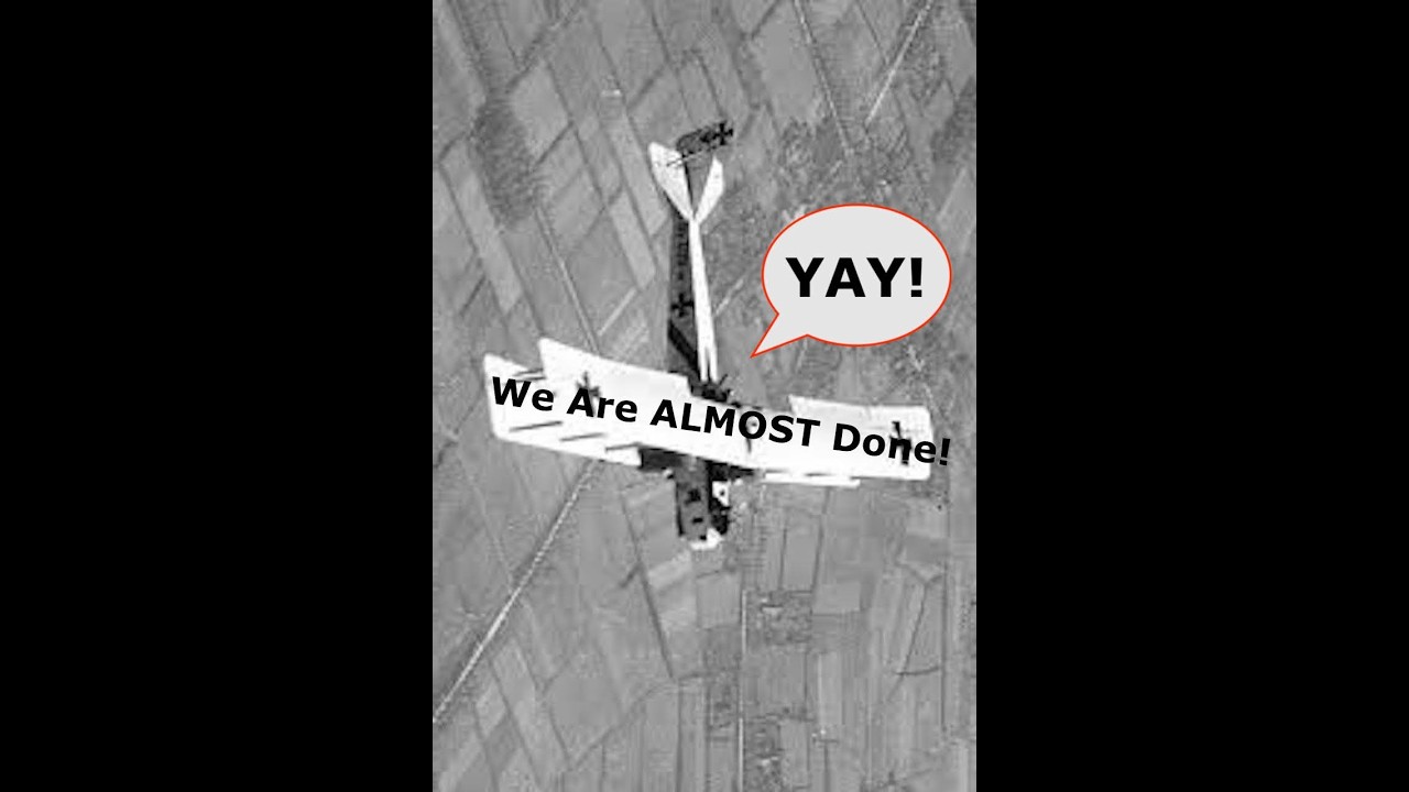 Gotha G-IV Paper Card Model Part 9: Some ALMOST Final Details