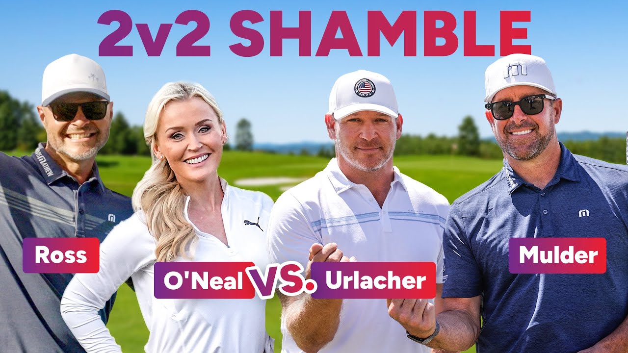 2v2 Shamble | Glam Golf with Blair O'Neal | GolfPass
