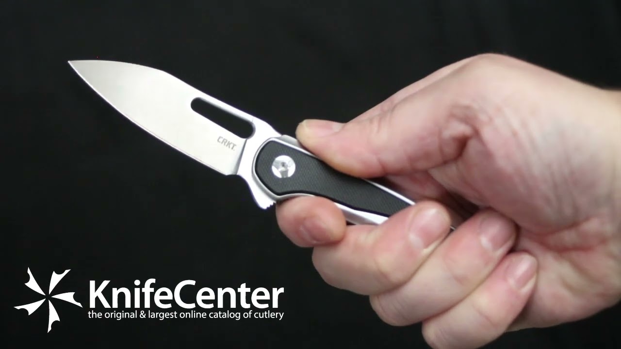 CRKT 6075 Pedro Buzetti Padawan Frame Lock Flipper Knife