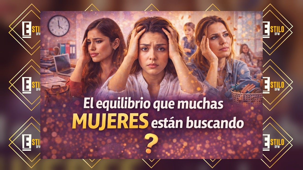 El equilibrio que muchas mujeres están buscando