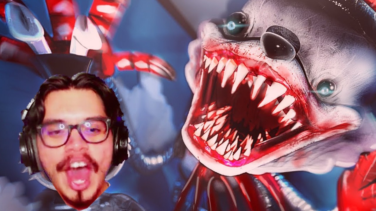 So They Made A Fall Guys Horror Game...
