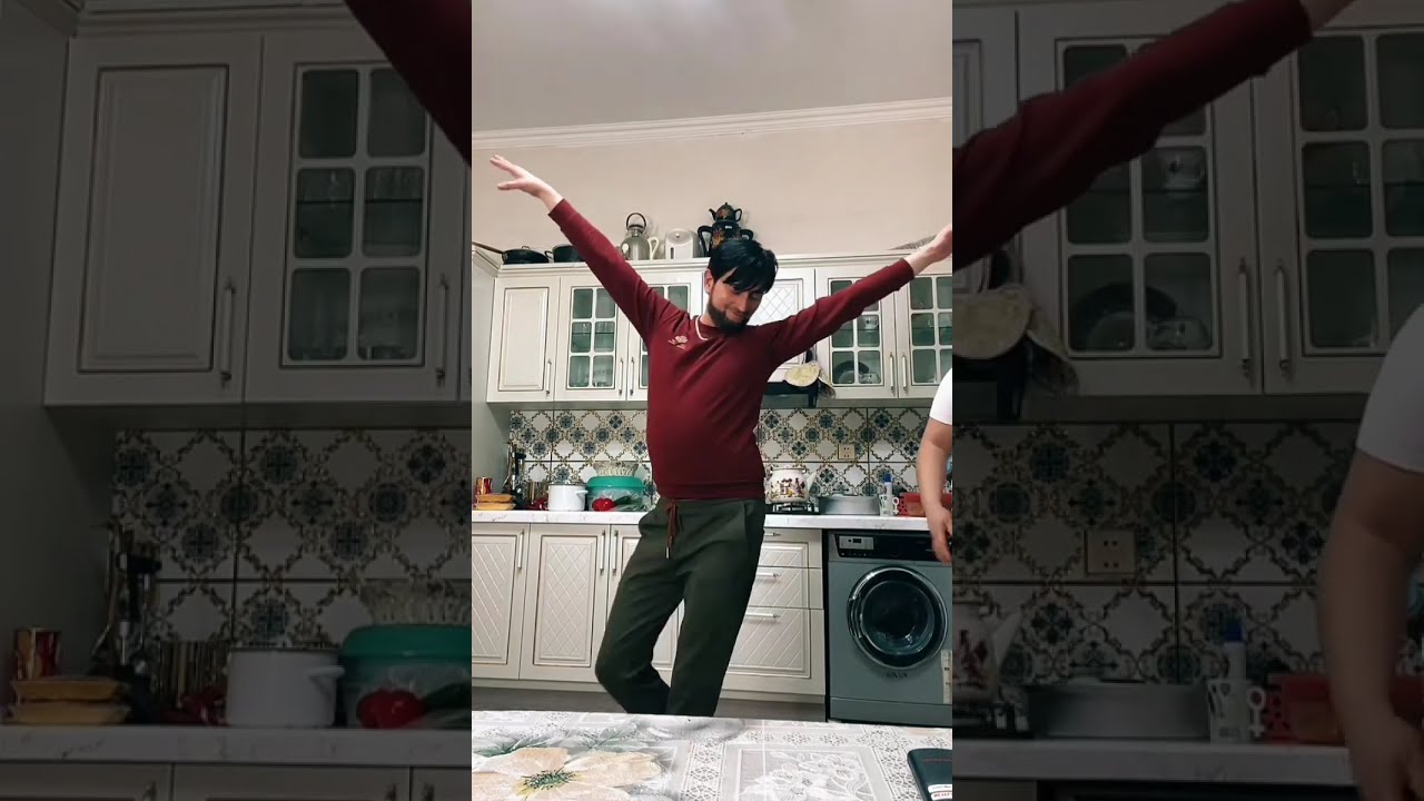 Baboş Məftunu qonaq çağırıb ləzzətli axşam yeməyi bişirdi😋