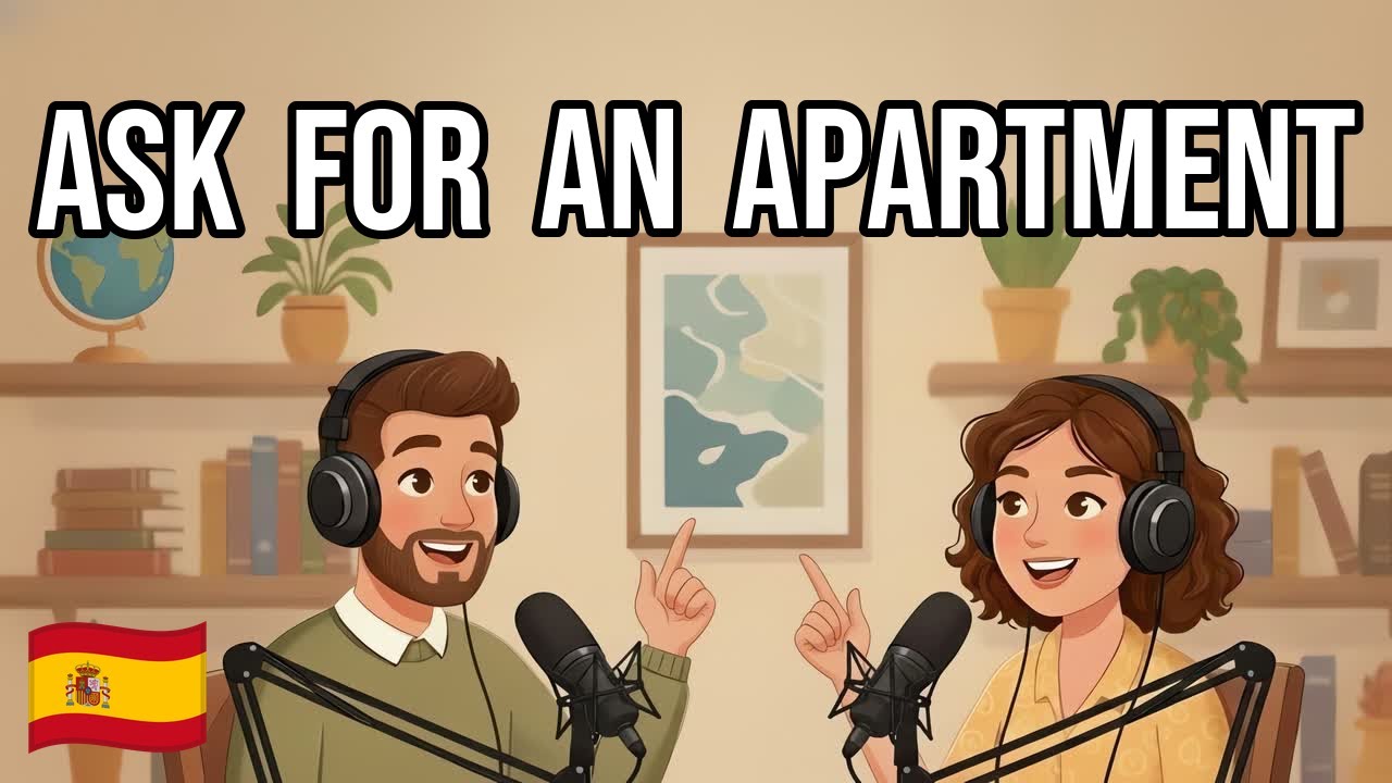 Как спросить об аренде квартиры | Повседневный испанский 🎧🇪🇸 | Начинающий (A1-A2)