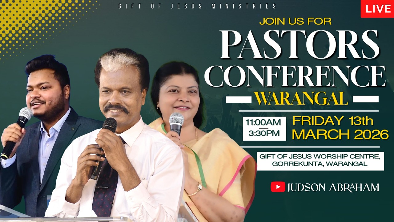 🔴🅻🅸🆅🅴 Pastors Conference live  || March 13th - 2026 || #message  #online