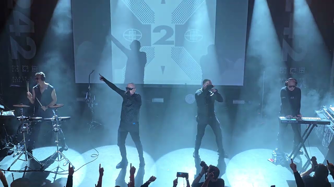 Final Front 242 Performance in Chicago (Last 3 Songs) Celebrating Patrick Codenys B-Day 11/16/24