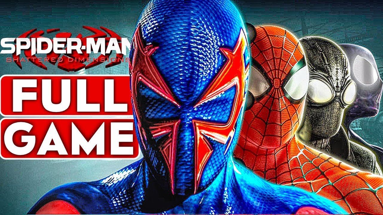 SPIDER-MAN SHATTERED DIMENSIONS Gameplay Walkthrough Part 1 FULL GAME [1080p HD 60FPS] No Commentary