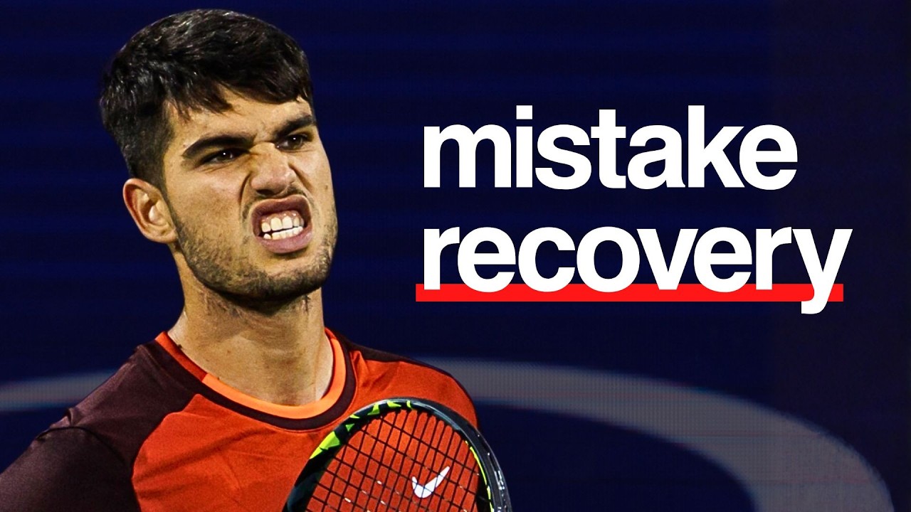 THIS Trick Helps Elite Athletes Recover From Mistakes