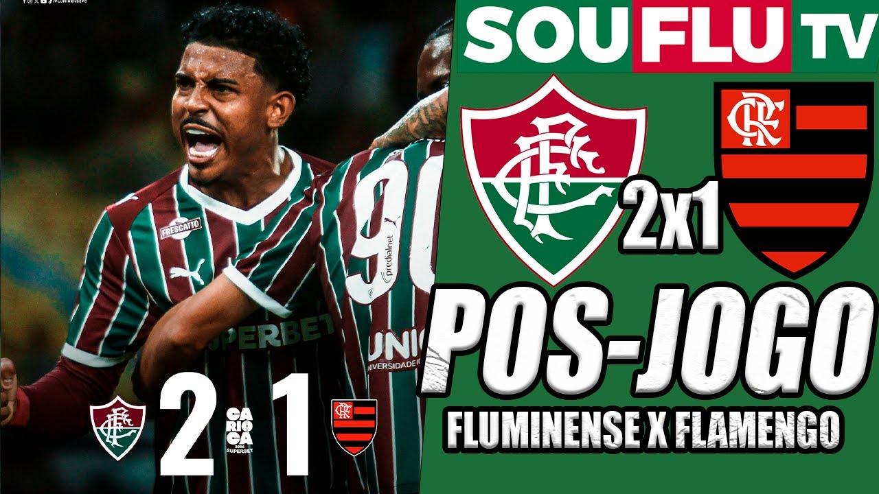 Papai impiedoso? PÓS JOGO Fluminense 2X1 Flamengo: Campeonato Carioca 2026