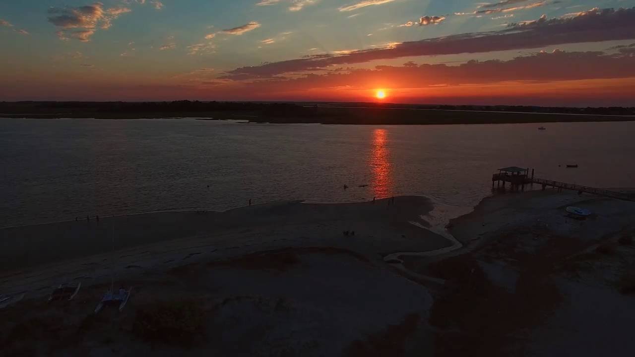 Tybee Island Back River Sunset