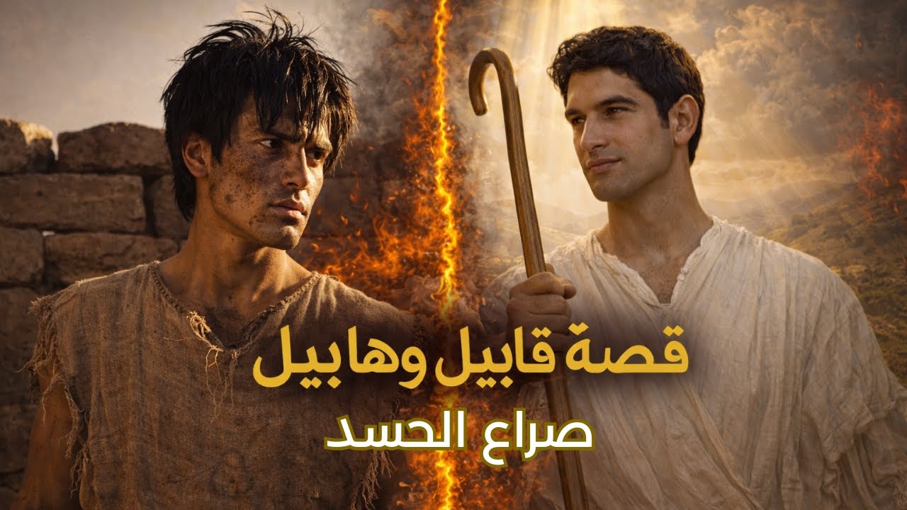 قصة قابيل وهابيل كما لم تسمعها من قبل : صراع الحسد والنفس البشرية