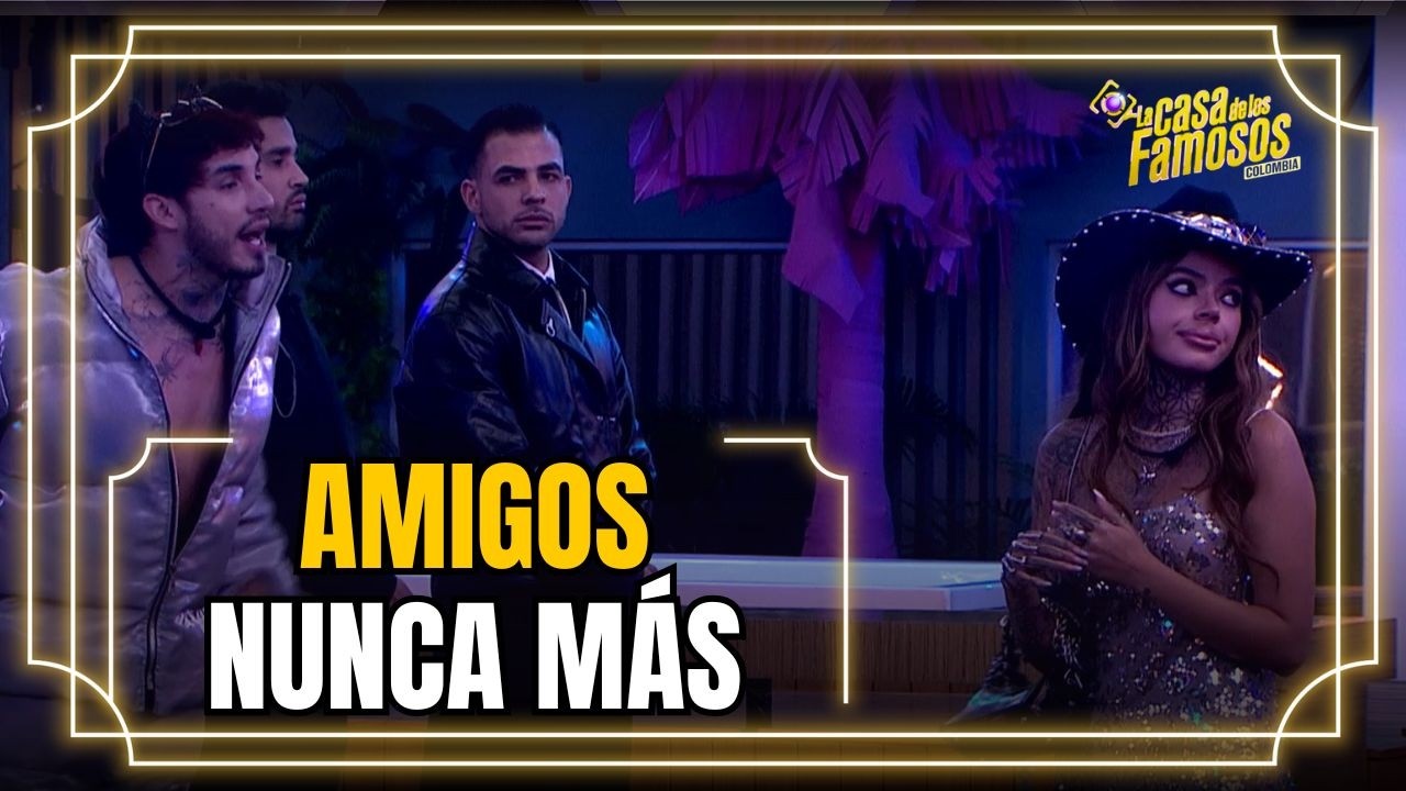 Melissa Gate se le posiciona a Valentino Lázaro | La casa de los famosos Colombia 2026