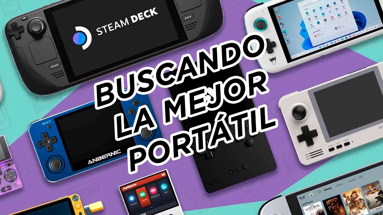 La mejor opción para consolas portátiles