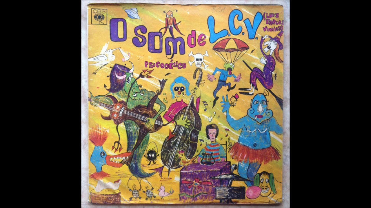 Luiz Carlos Vinhas - Tanganica (1968)