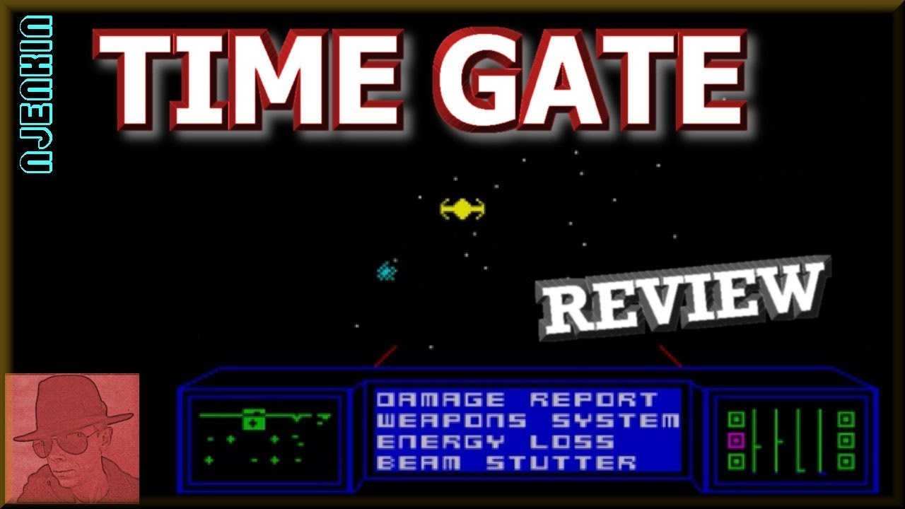 Time Gate - on the ZX Spectrum 48K !! with Commentary