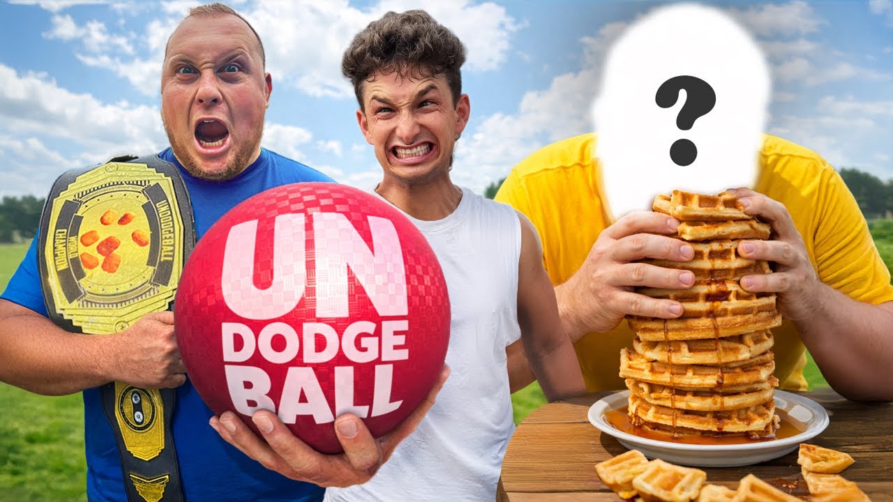 UnDodgeball Season 3 (Loser stays in WAFFLE HOUSE for 24 Hours)
