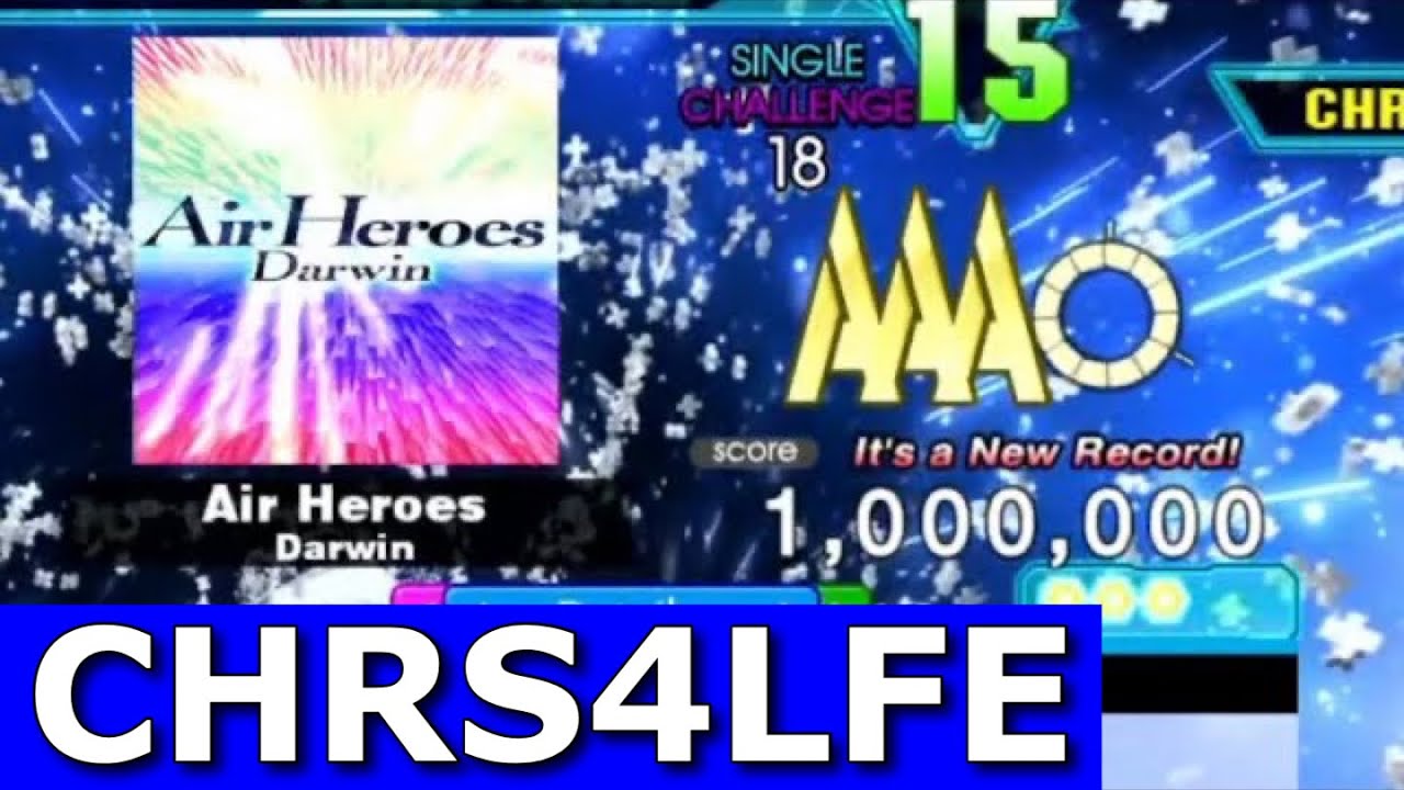 Air Heroes (CSP-18) MFC 1,000,000 World Record [DDR A20+]