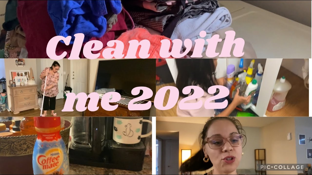 Clean with me | Kitchen Organizing | Cooking | 2022
