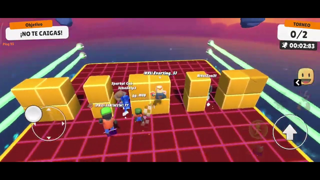 ¡Subiendo a Youtube mi progreso en Stumble Guys!