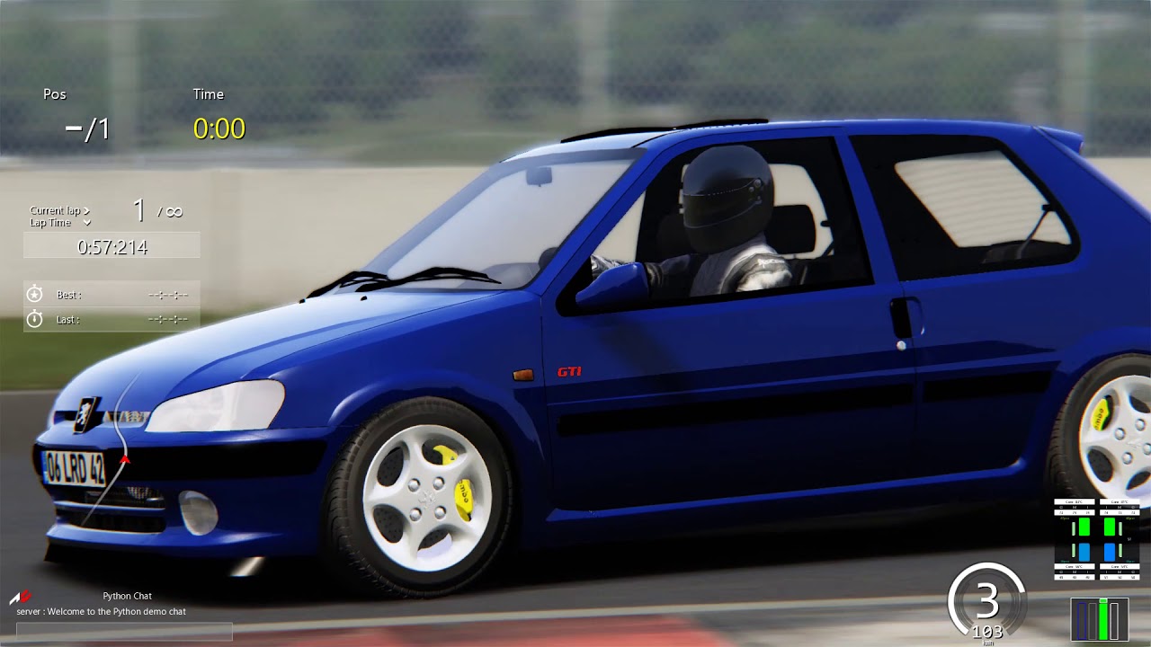 Assetto Corsa - DPC Peugeot 106 GTI + Download