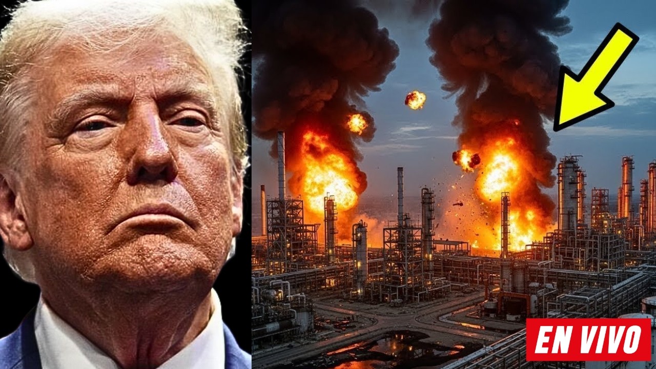 DIRECTO ÚLTIMA HORA | TRUMP NO PARA: ATAQUE A MÉXICO EN MARCHA? IRÁN RUSIA UCRANIA