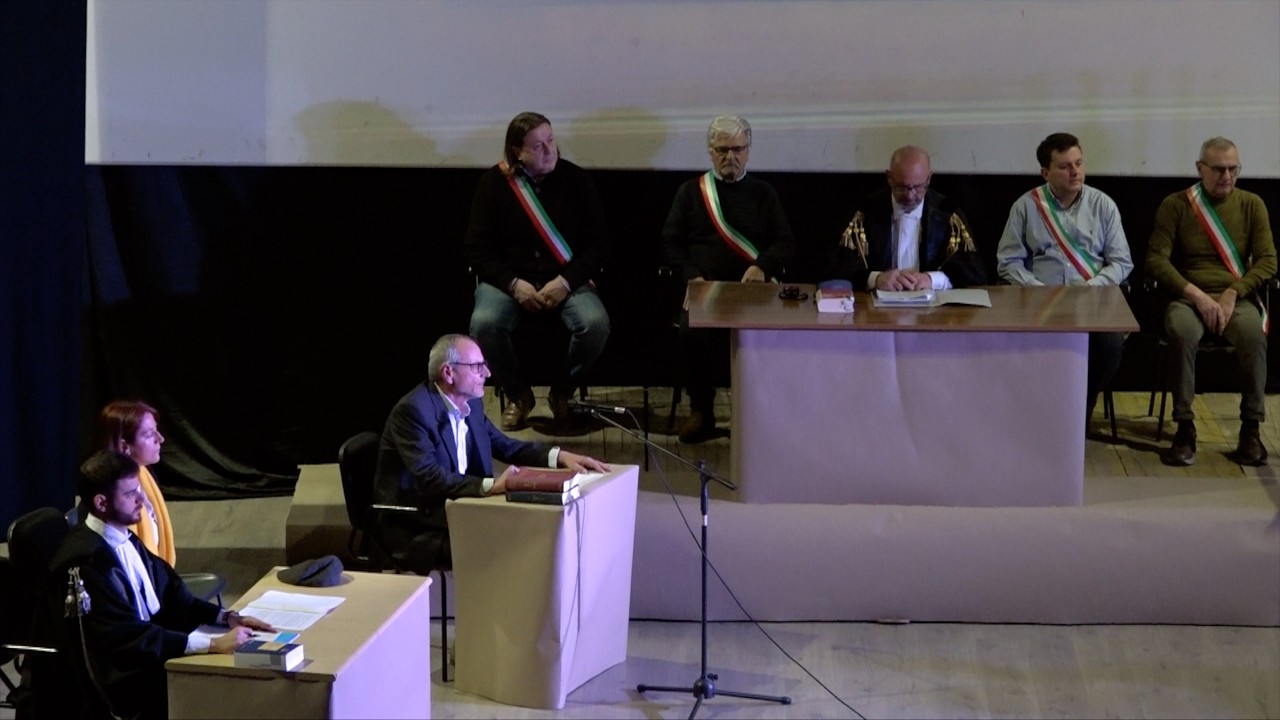 Pro Loco Banzi: Viola non è un colore – Quando un 'NO' cambia la storia
