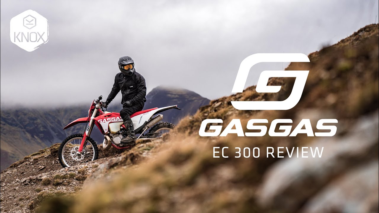 GasGas EC300 — обзор от KNOX