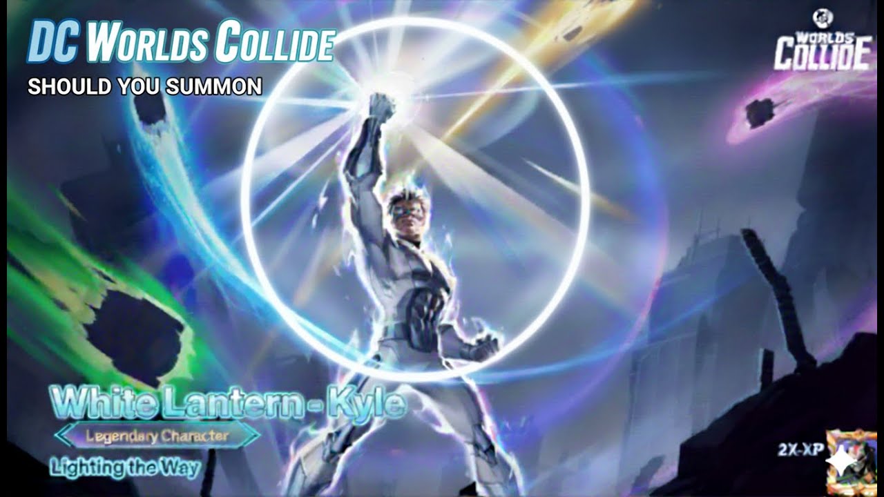 DC Worlds Collide: White Lantern Kyle Rayner: обзор — стоит ли призывать