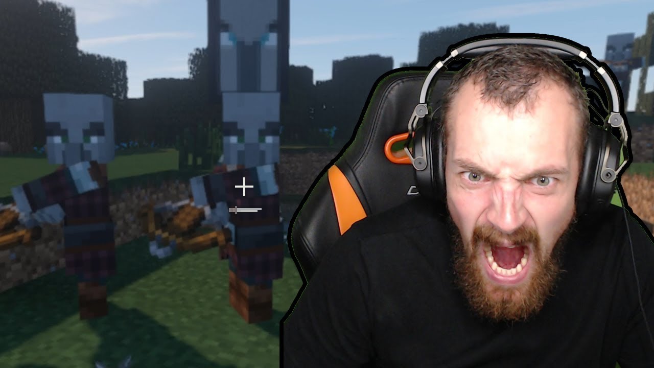 PLÜNDERER ÜBERFALLEN MEIN HAUS - Minecraft Part 5