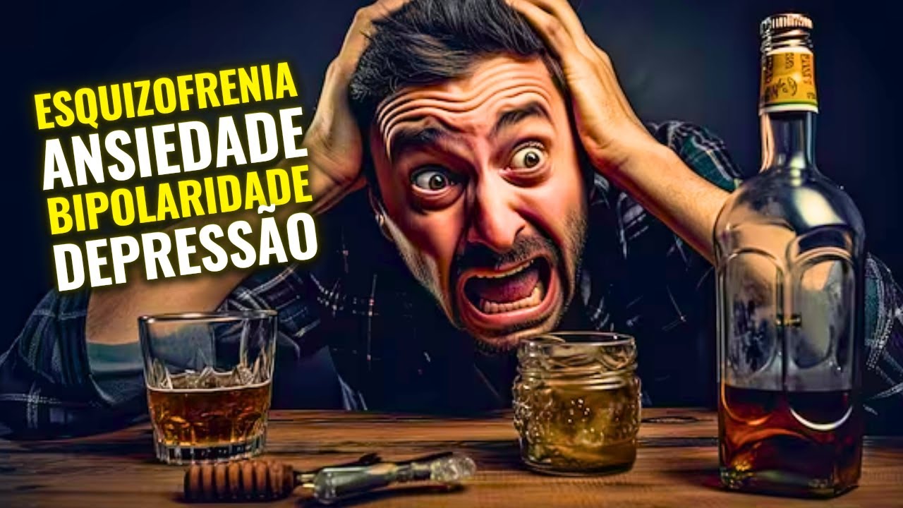 7 TRANSTORNOS MENTAIS causados pelo ÁLCOOL (vencendo o alcoolismo)