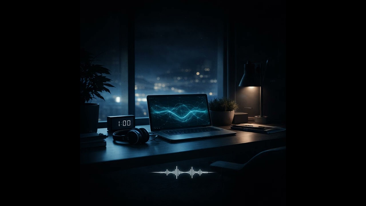 Cognitive Flow | Deep Focus Productive Frequency (1 Hour)